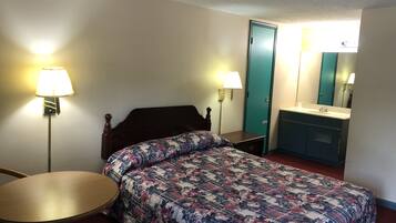 Basic Single Room | Individually decorated, individually furnished, desk, blackout curtains