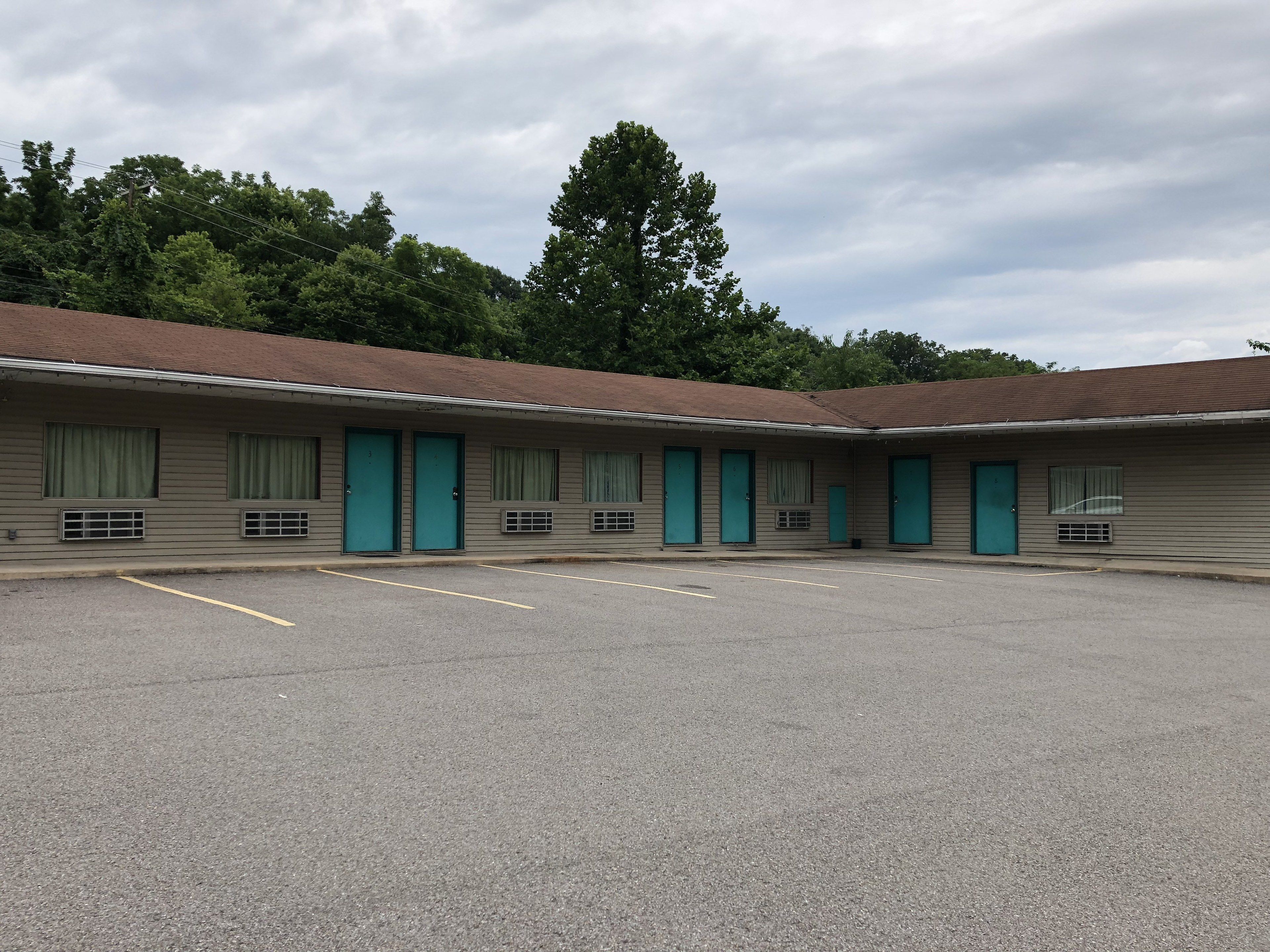 Façade de l’hébergement