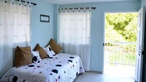 Living area - Casa Coral (San Andrés)