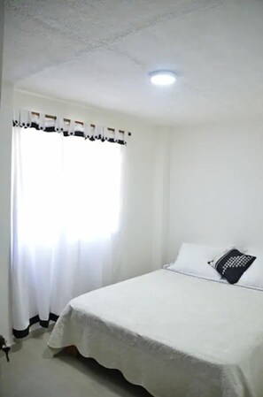 Apartamento | 1 quarto, roupa de cama