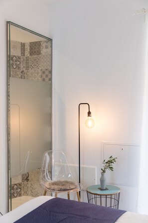 Deluxe Double Room | Bathroom shower - Benaco36 (Torri del Benaco)