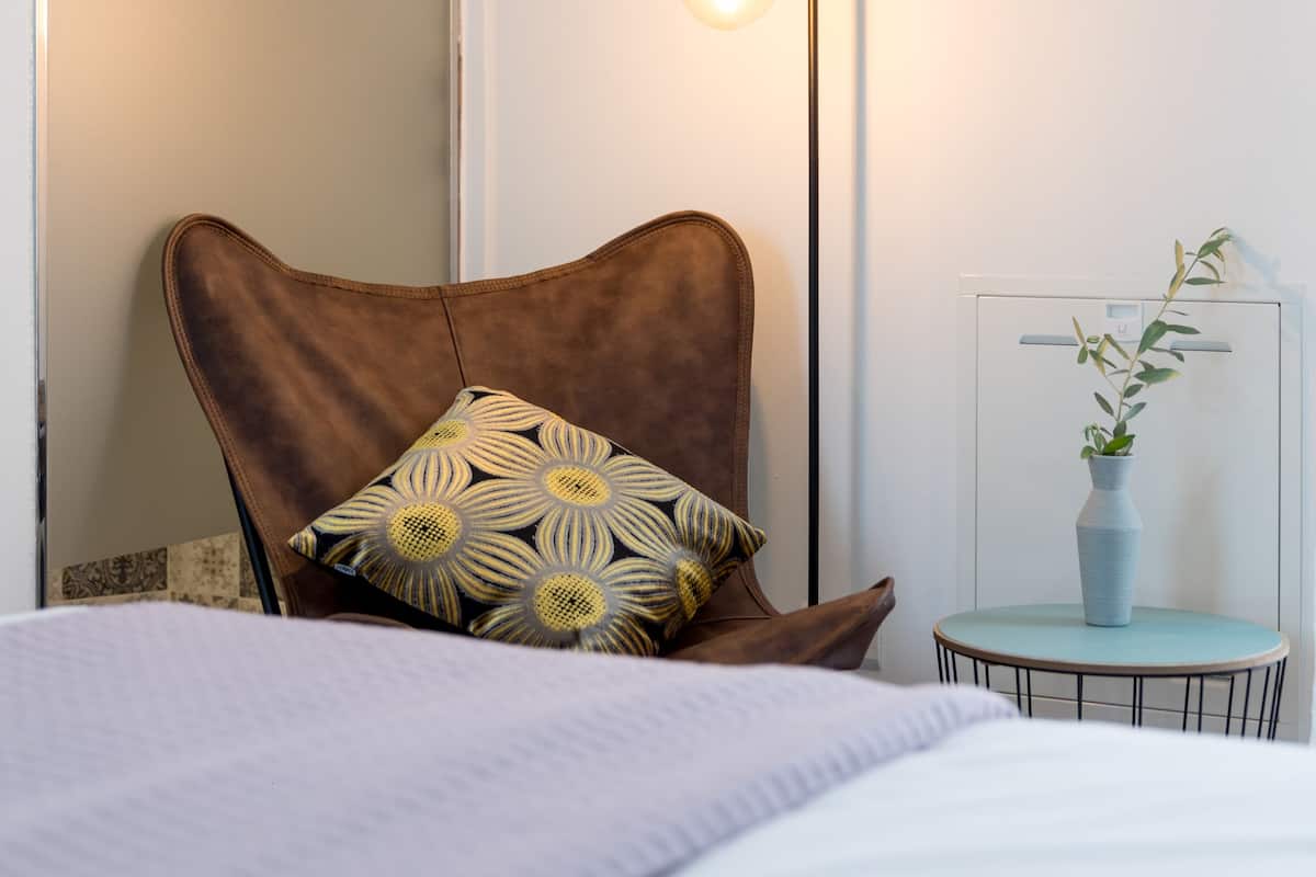 Tripla Deluxe | 3 camere, biancheria da letto di alta qualità, materassi Select Comfort