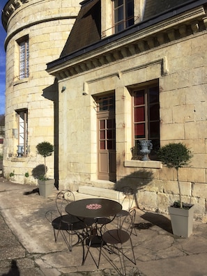 Restauration en plein air