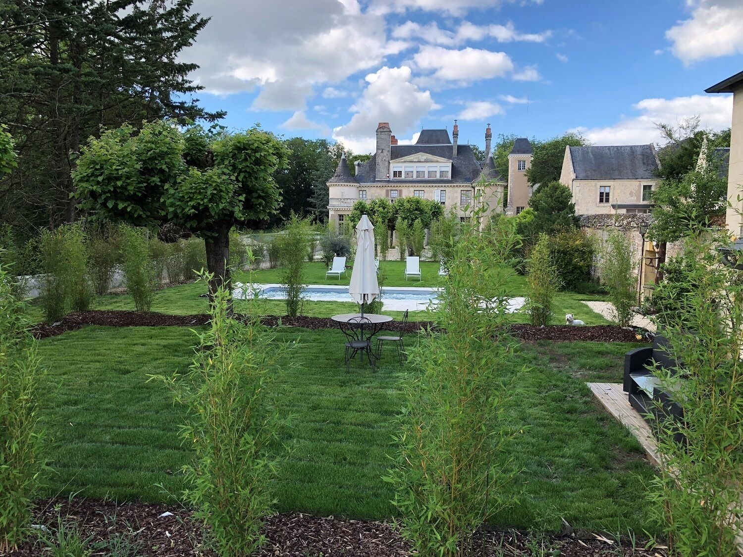 Parco della struttura