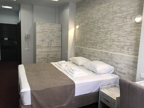 Classic Double or Twin Room, Multiple Beds | Minibar, desk, blackout drapes, soundproofing - Hobby Hotel (Yerevan)