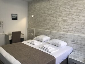 Standard Double or Twin Room, 1 Bedroom | Minibar, desk, blackout drapes, soundproofing - Hobby Hotel (Yerevan)