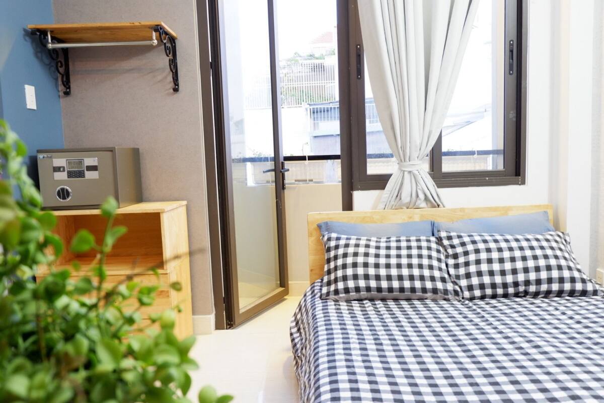 Family Quadruple Room, Balcony | In-room safe, iron/ironing board (on request), free WiFi