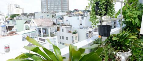 Vista desde la propiedad