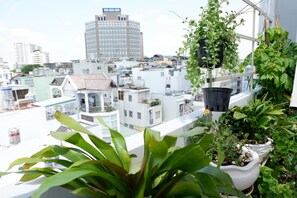 Vista desde la propiedad