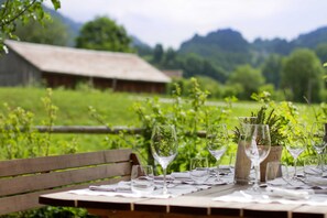 Restaurante al aire libre