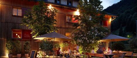 Restaurante al aire libre