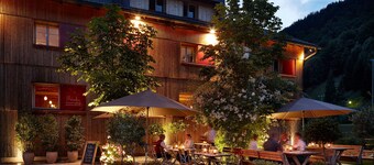 Triple room with half board - Hotel Wirtshaus Taube