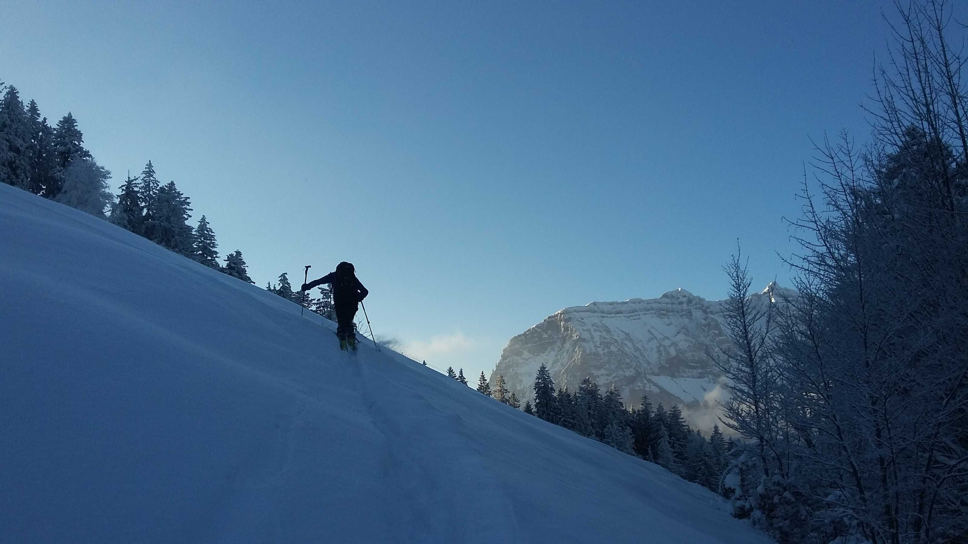 Snow and ski sports