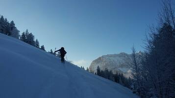Snow and ski sports