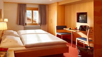 1 Schlafzimmer, WLAN, Bettwäsche