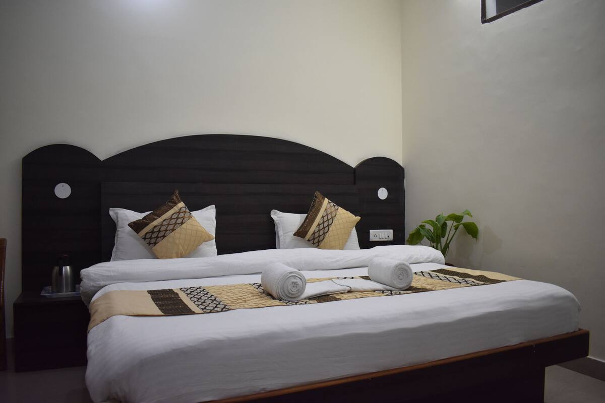 Quarto luxo | 1 quarto, roupas de cama premium
