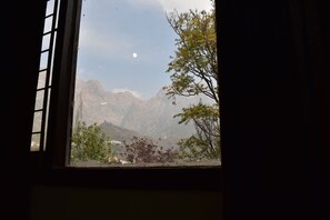 View from room - Hotel Devi Mahal (Reasi)
