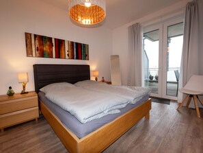 2 dormitorios, wifi, ropa de cama y accesible en silla de ruedas