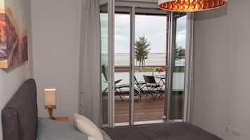 2 Schlafzimmer, WLAN, Bettwäsche, Rollstuhlgeeignet