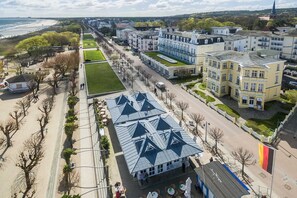 Aerial view - Apartment 02 - House by the sea (Heringsdorf)