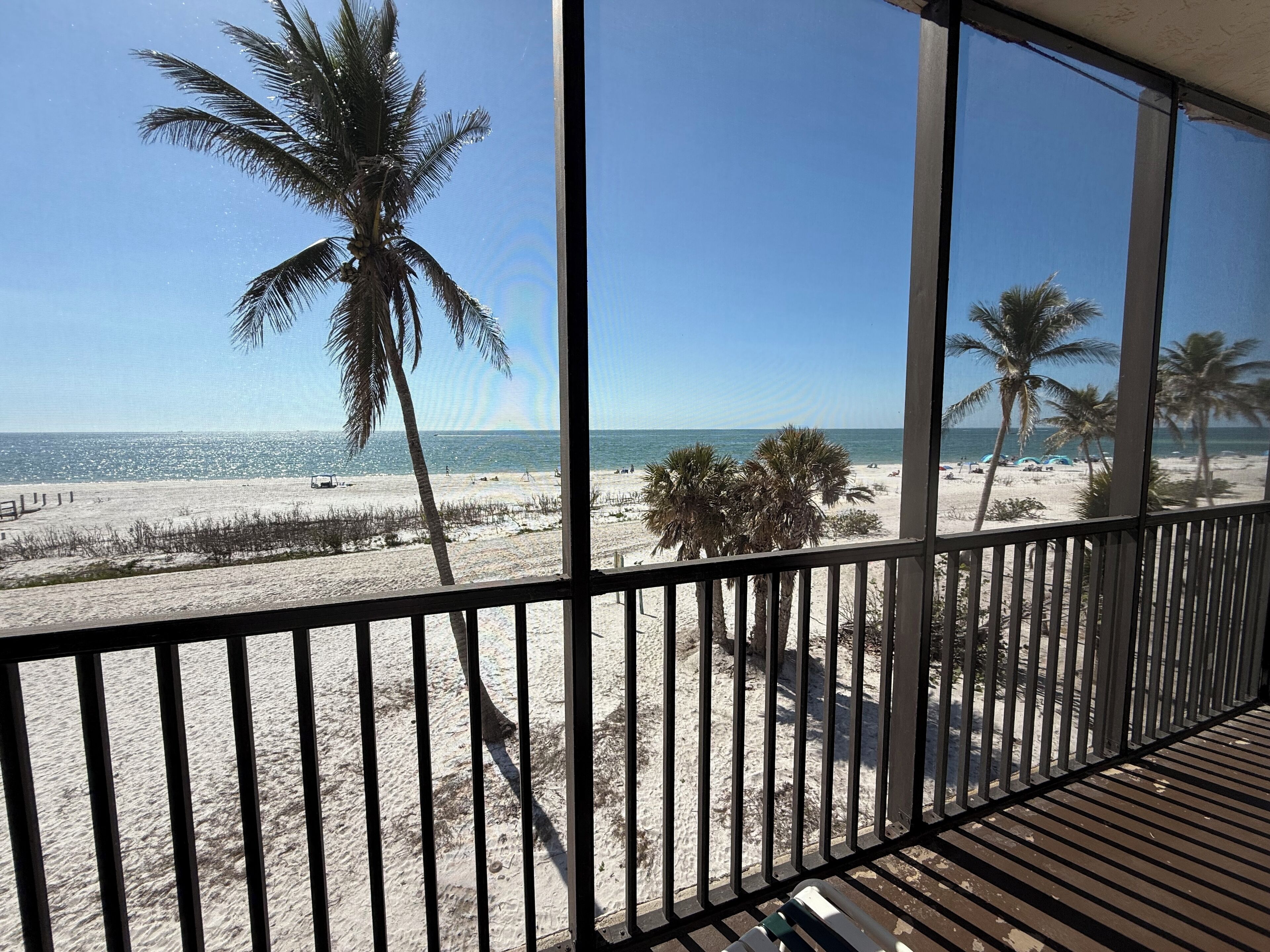 En la playa, toallas de playa