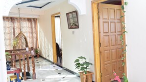Interior entrance - Kashmir Cottage (Muzaffarabad)