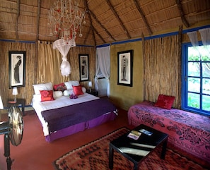 Chambre Double pour 1 personne, 1 chambre, vue plage | Fer et planche à repasser, Wi-Fi gratuit, draps fournis