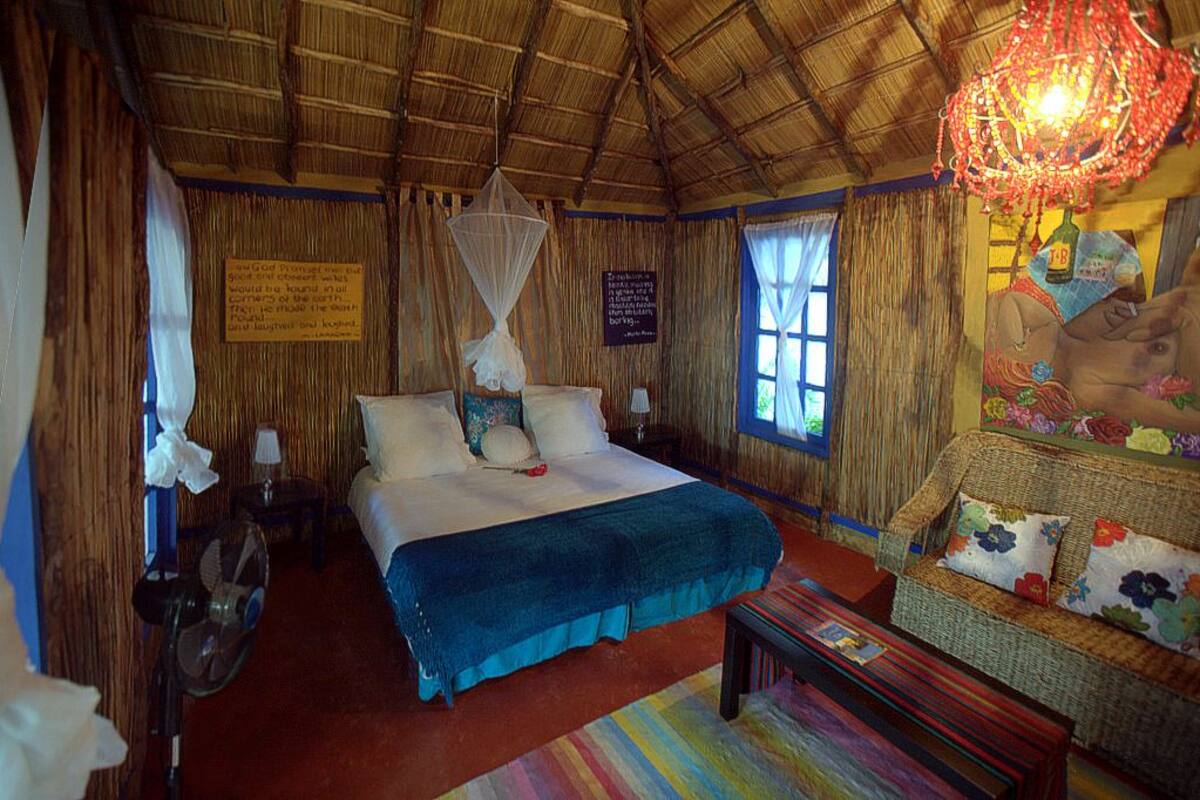 Chambre Double pour 1 personne, 1 chambre, vue plage | Fer et planche à repasser, Wi-Fi gratuit, draps fournis