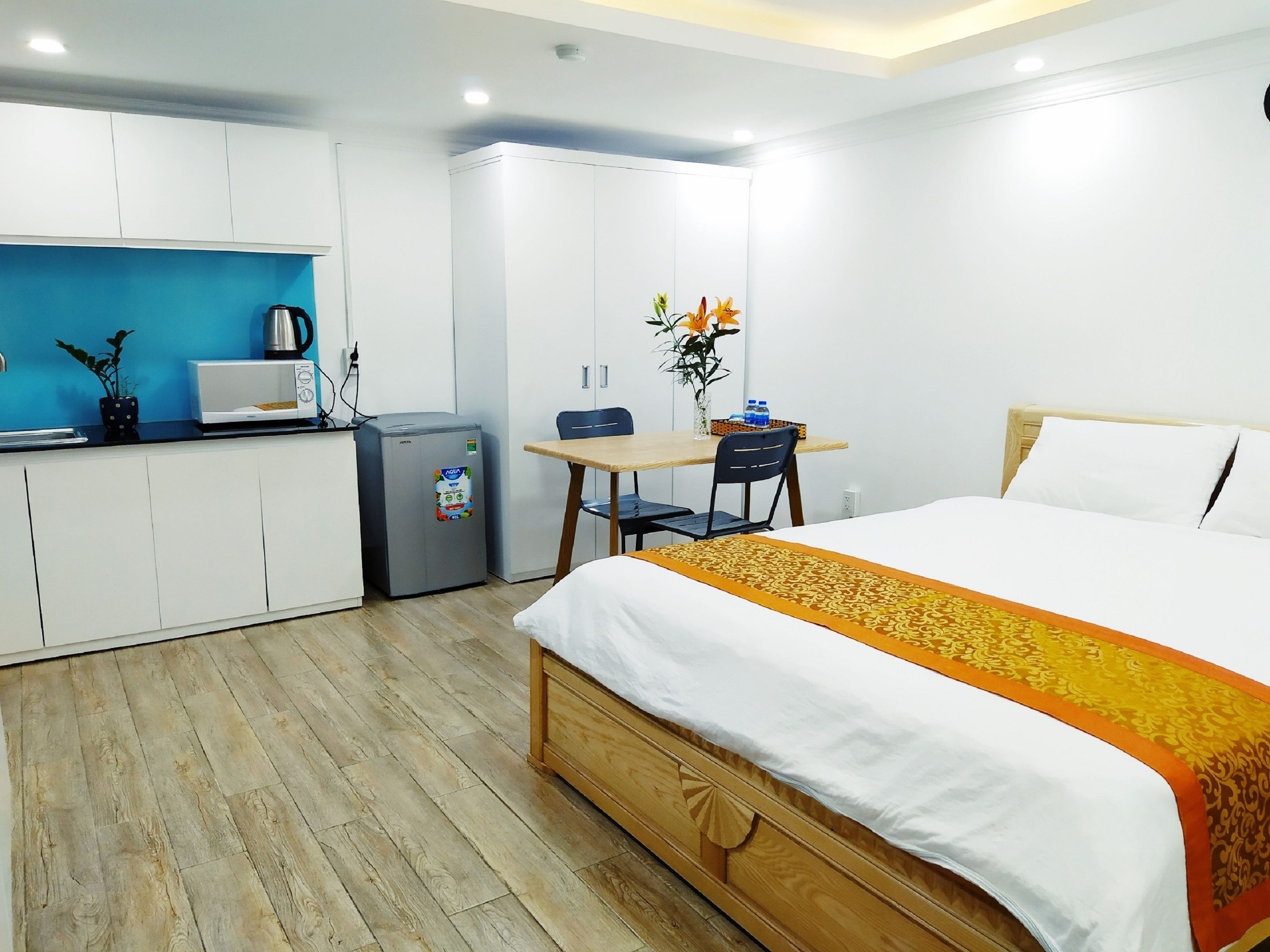 บริการอาหารในห้องพัก