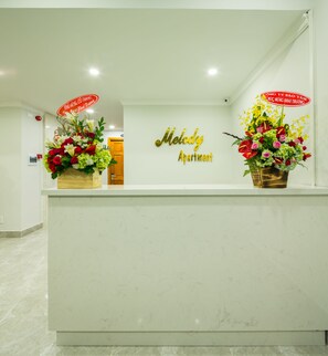 Reception - Warm Ways 3 Apartments (Ho Chi Minh City)