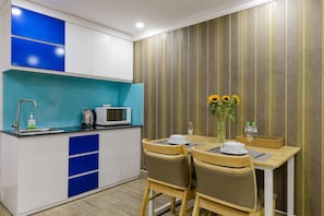 Studio Familial (Standard) | Cuisine privée