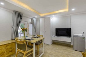 Deluxe Studio | View from room - Warm Ways 3 Apartments (Ho Chi Minh City)