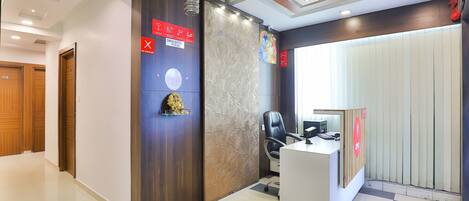 منطقة الاستقبال