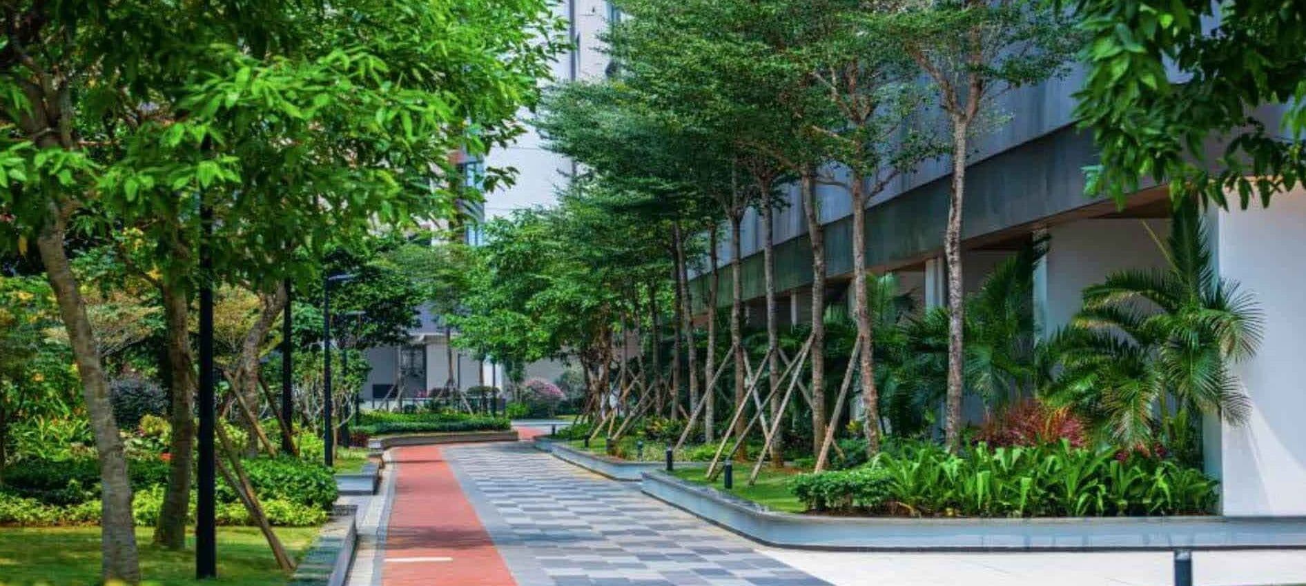 พื้นที่เล่นสำหรับเด็ก - กลางแจ้ง