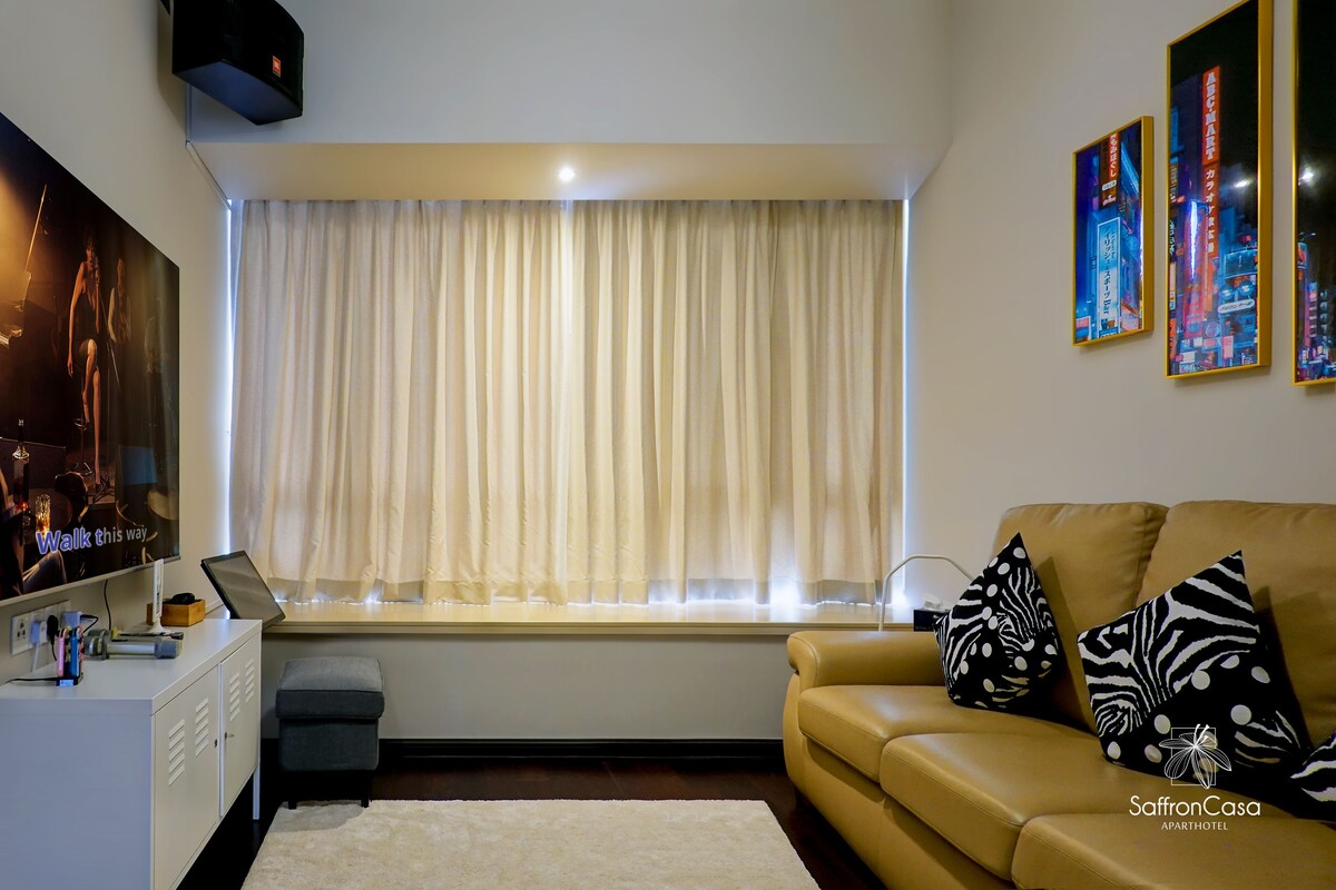 Deluxe Apartment, 3 Bedrooms, Non Smoking | Egyptian cotton sheets, premium bedding, memory foam beds, soundproofing