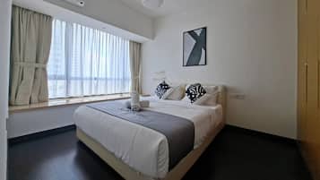2 Bedroom Suite | Egyptian cotton sheets, premium bedding, memory-foam beds