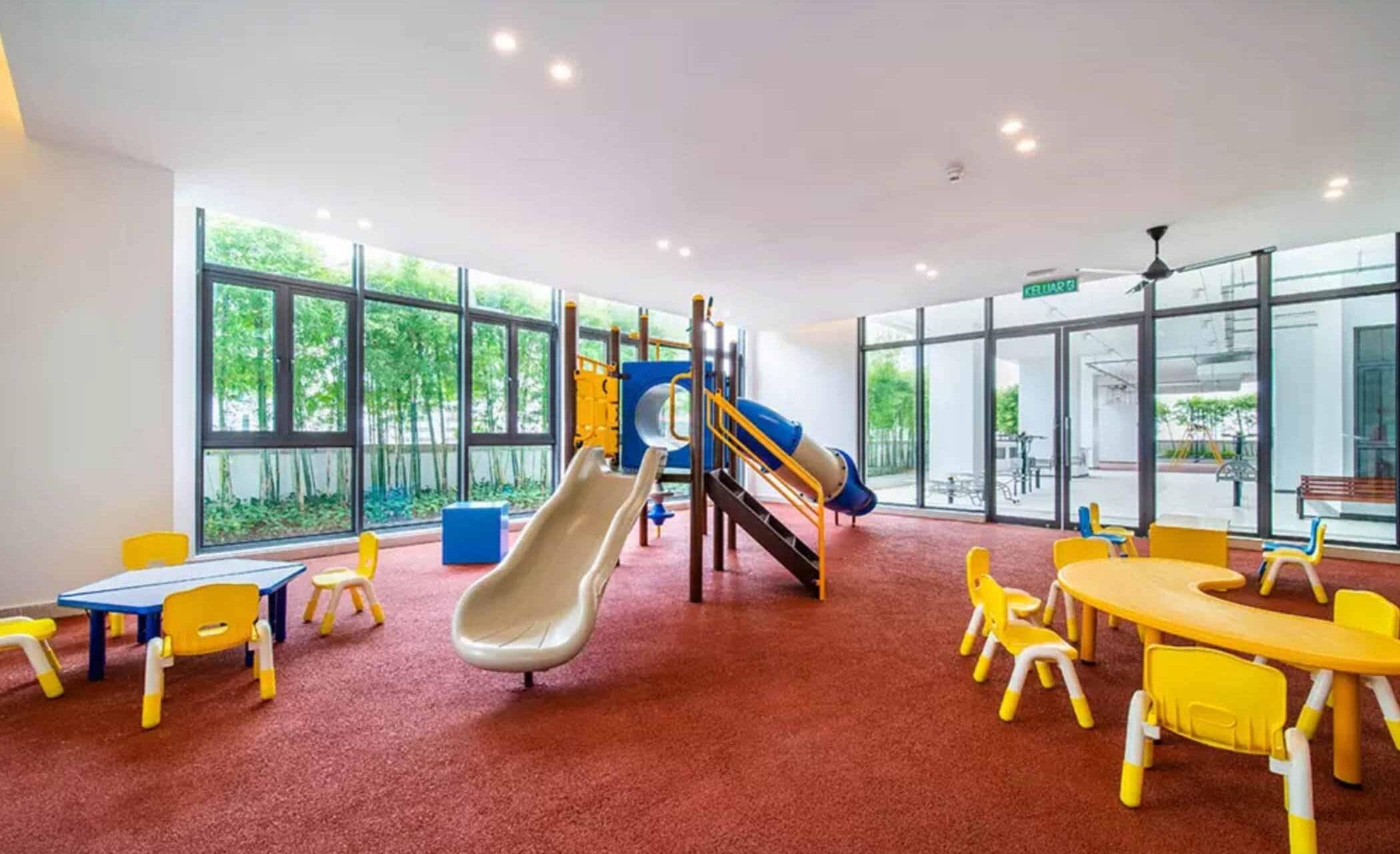 儿童活动区 - 室内