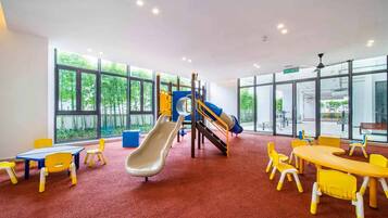 Children's play area - indoor