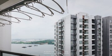 Vue depuis le balcon