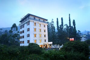 Front of property - Munnar Castle (Devikolam)
