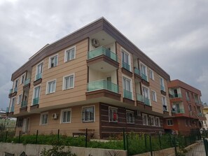 Fassade der Unterkunft