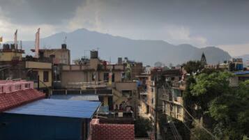 Quarto casal luxo | Vista para a cidade