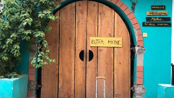 Entrada da propriedade