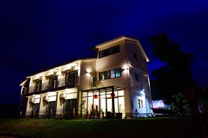 Uitzicht vanuit accommodatie