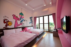 1 bedroom, premium bedding, desk, blackout curtains - Yasengawa (Hengchun)