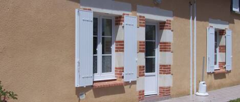 Détail de l’extérieur