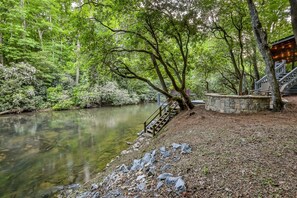 المنطقة المحيطة بالمنشأة