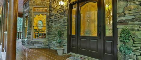 Details aan de buitenkant