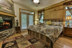 4 bedrooms, iron/ironing board, free WiFi, bed sheets - Riverhouse | Ellijay, GA (Ellijay)