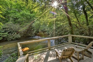 Property grounds - Rendezvous on the River | Ellijay, GA (Ellijay)